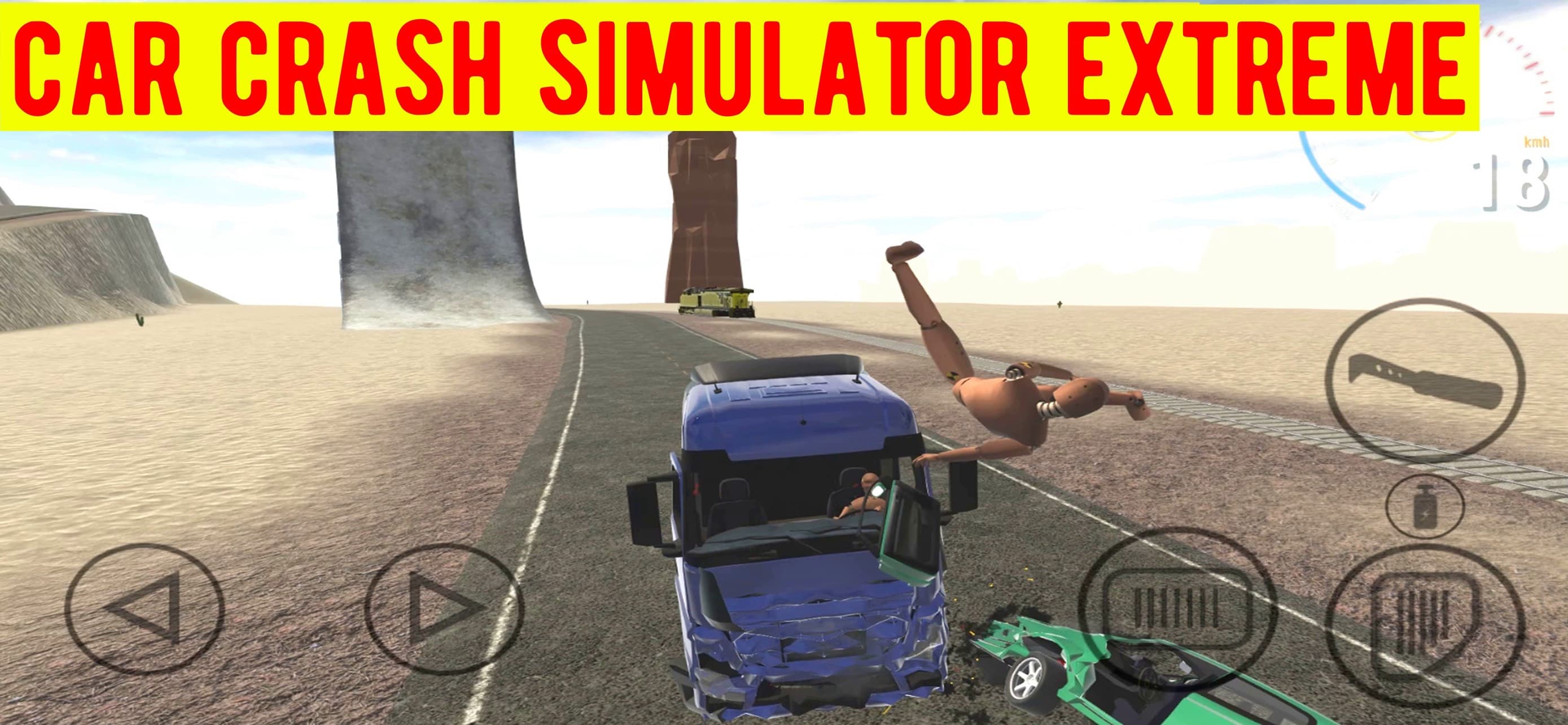 Car Crash Simulator Extreme screenshot 2 - screenshot