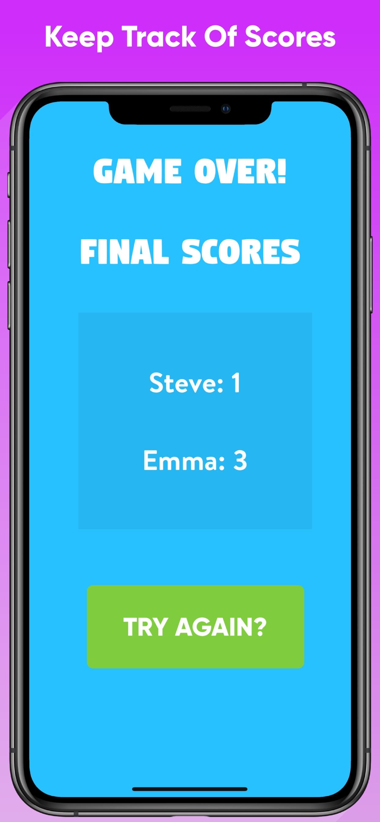 2 Player Quiz - Battle Game screenshot 3 - screenshot