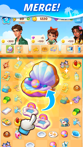 Merge Paradise : Match Puzzle screenshot 5 - screenshot