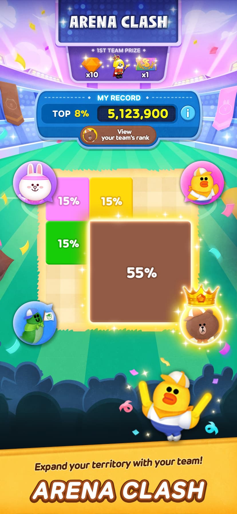 LINE Bubble 2 screenshot 9 - screenshot