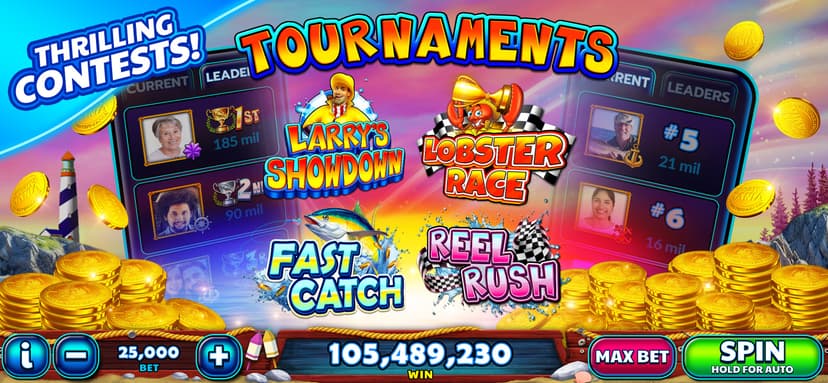 Lobstermania Slots Casino Game screenshot 8 - screenshot
