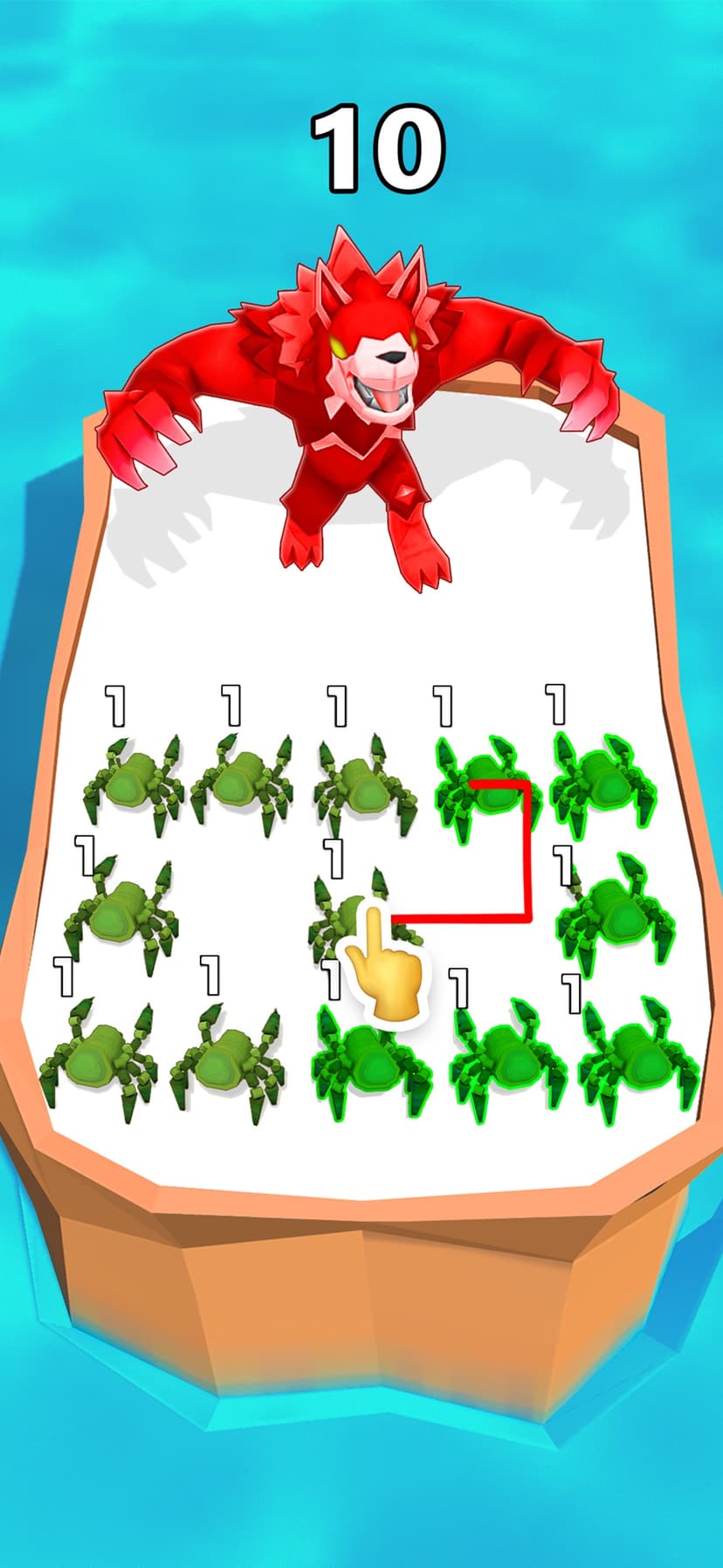 Monster Merge Dinosaur Games screenshot 5 - screenshot