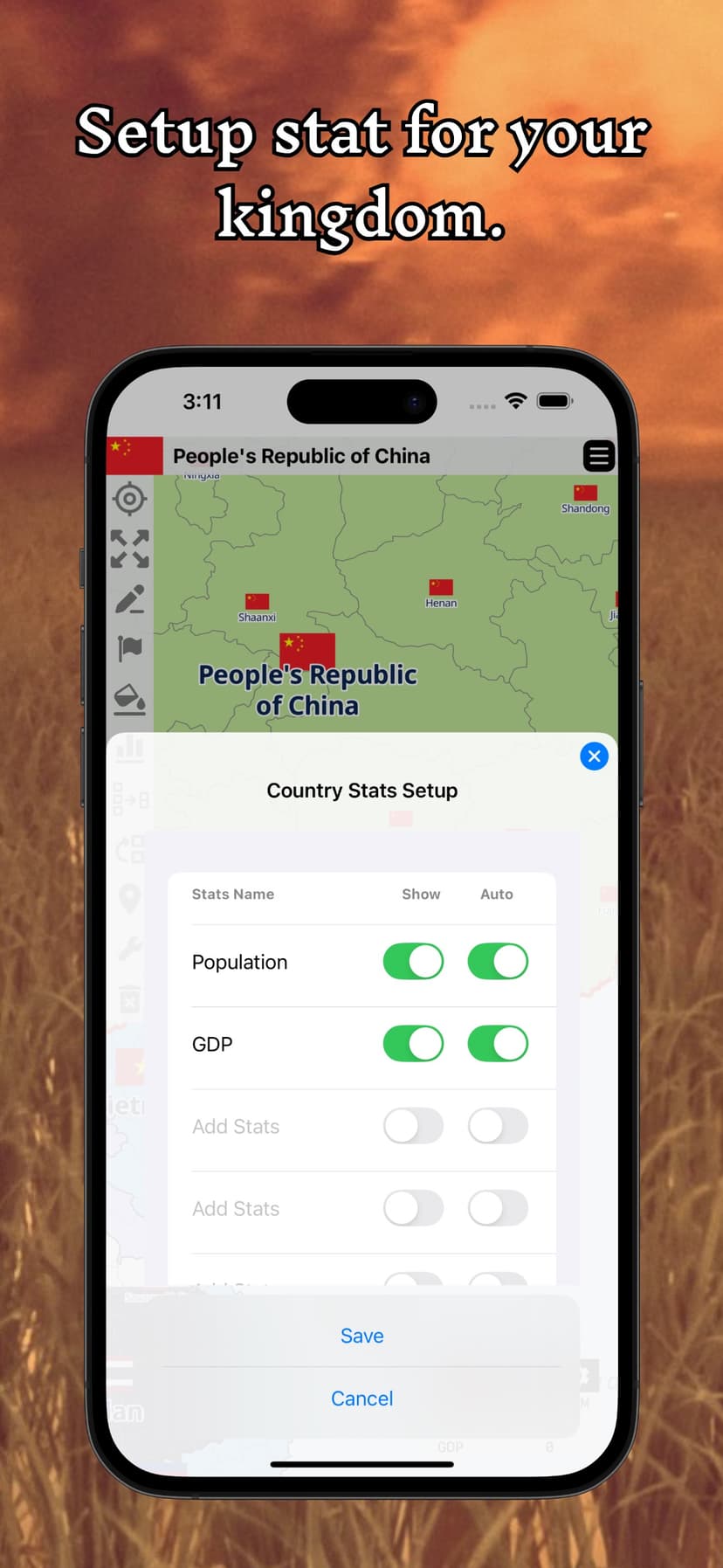 A+ World Map Editor Sandbox screenshot 6 - screenshot