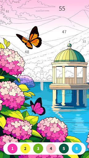 Art Color:Color by Number Game screenshot 6 - screenshot