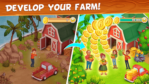 Farm Island - Journey Story screenshot 6 - screenshot