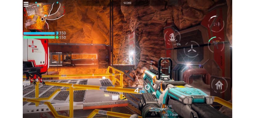 Infinity Ops: Sci-Fi FPS screenshot 5 - screenshot