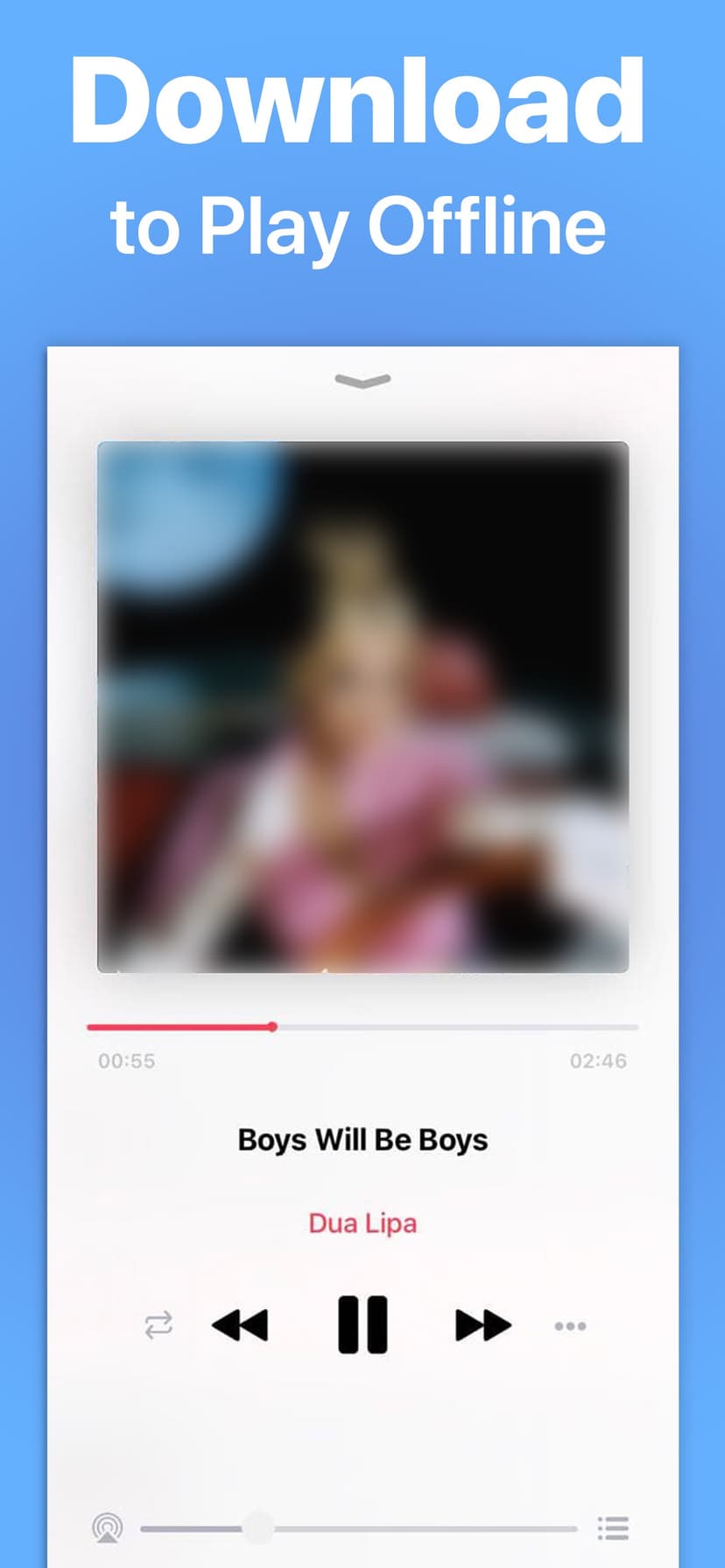 Melodista Music Offline Player screenshot 3 - screenshot