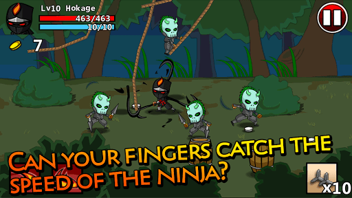 Ninjas - STOLEN SCROLLS screenshot 6 - screenshot