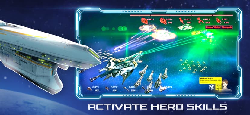 ASTROKINGS: Galactic Survival screenshot 1 - screenshot