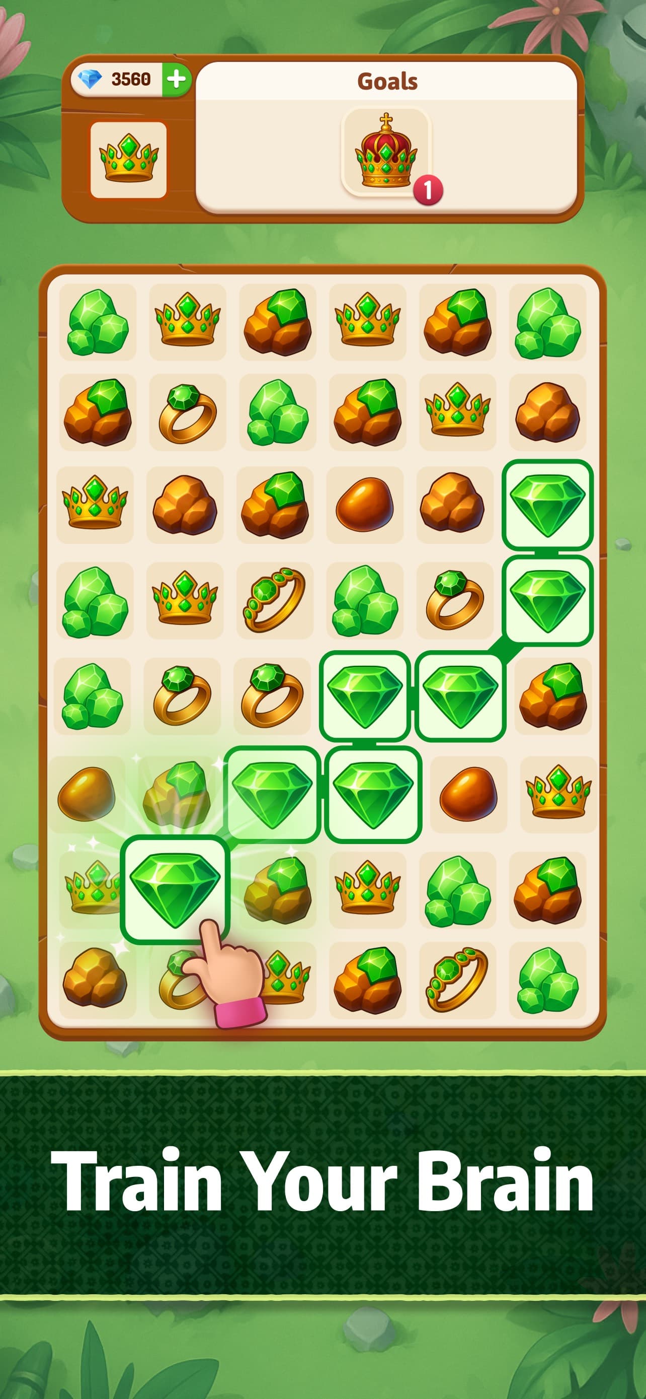 2248 Merge World:Numbers+Goods screenshot 3 - screenshot
