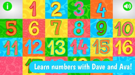 Numbers from Dave and Ava screenshot 1 - screenshot
