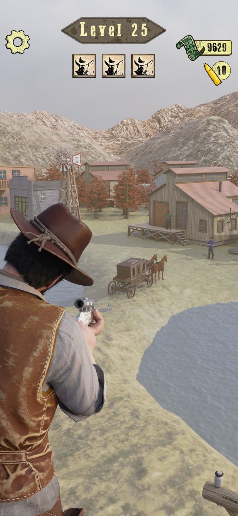 Wild West Sniper: Cowboy War screenshot 3 - screenshot