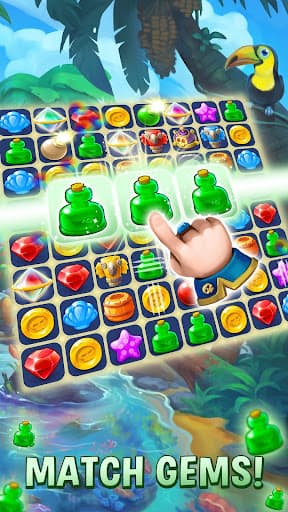 Pirates & Pearls: Match, build screenshot 1 - screenshot
