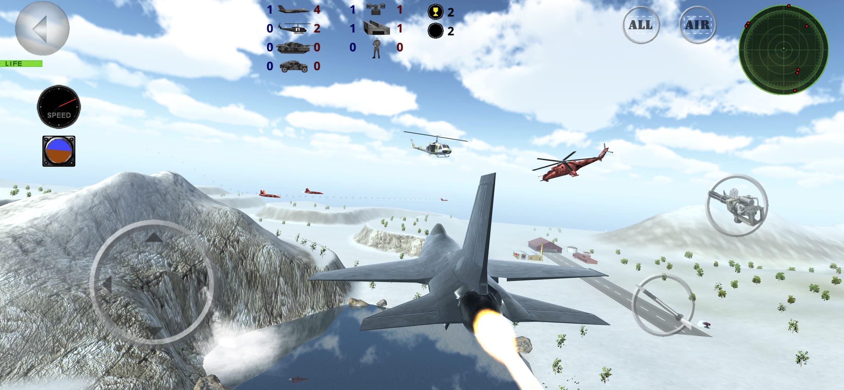 Fighter 3D Multiplayer screenshot 3 - screenshot