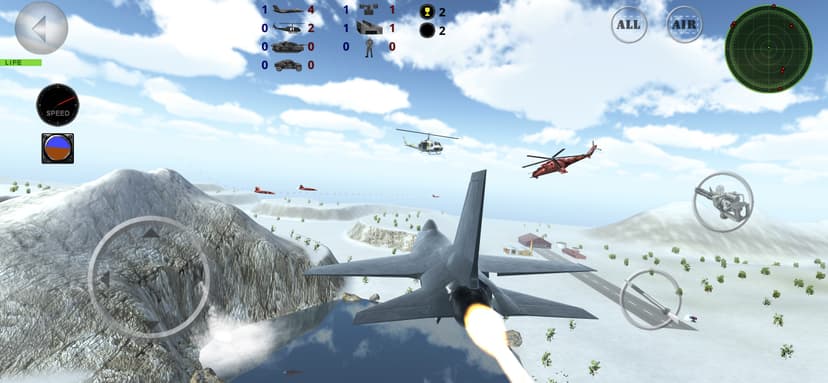 Fighter 3D Multiplayer screenshot 3 - screenshot