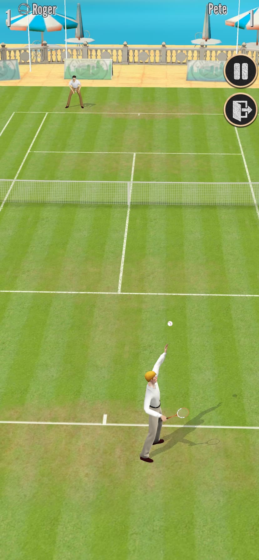 Tennis Game in Roaring ’20s screenshot 4 - screenshot
