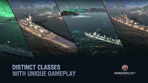 World of Warships Blitz War screenshot 3 - screenshot