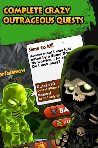 Battle Gems (AdventureQuest) screenshot 2 - screenshot
