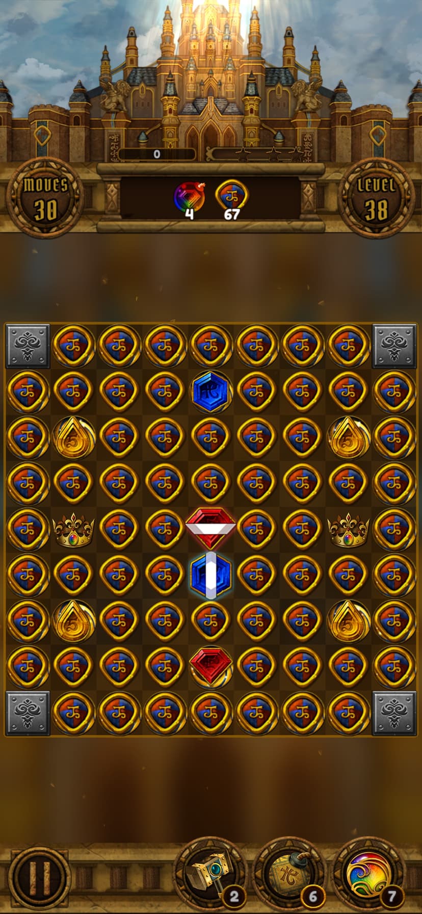 Jewel Secret Castle screenshot 5 - screenshot