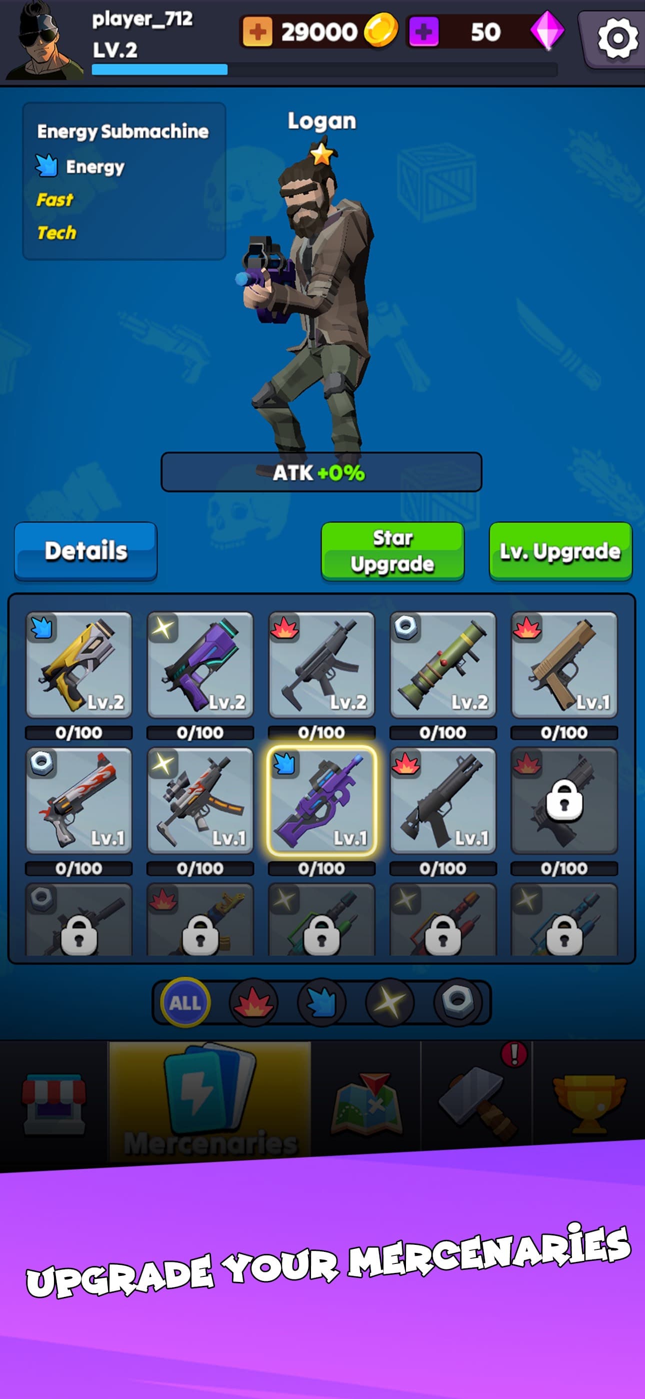 Idle Zombie Wave: Survival TD screenshot 5 - screenshot