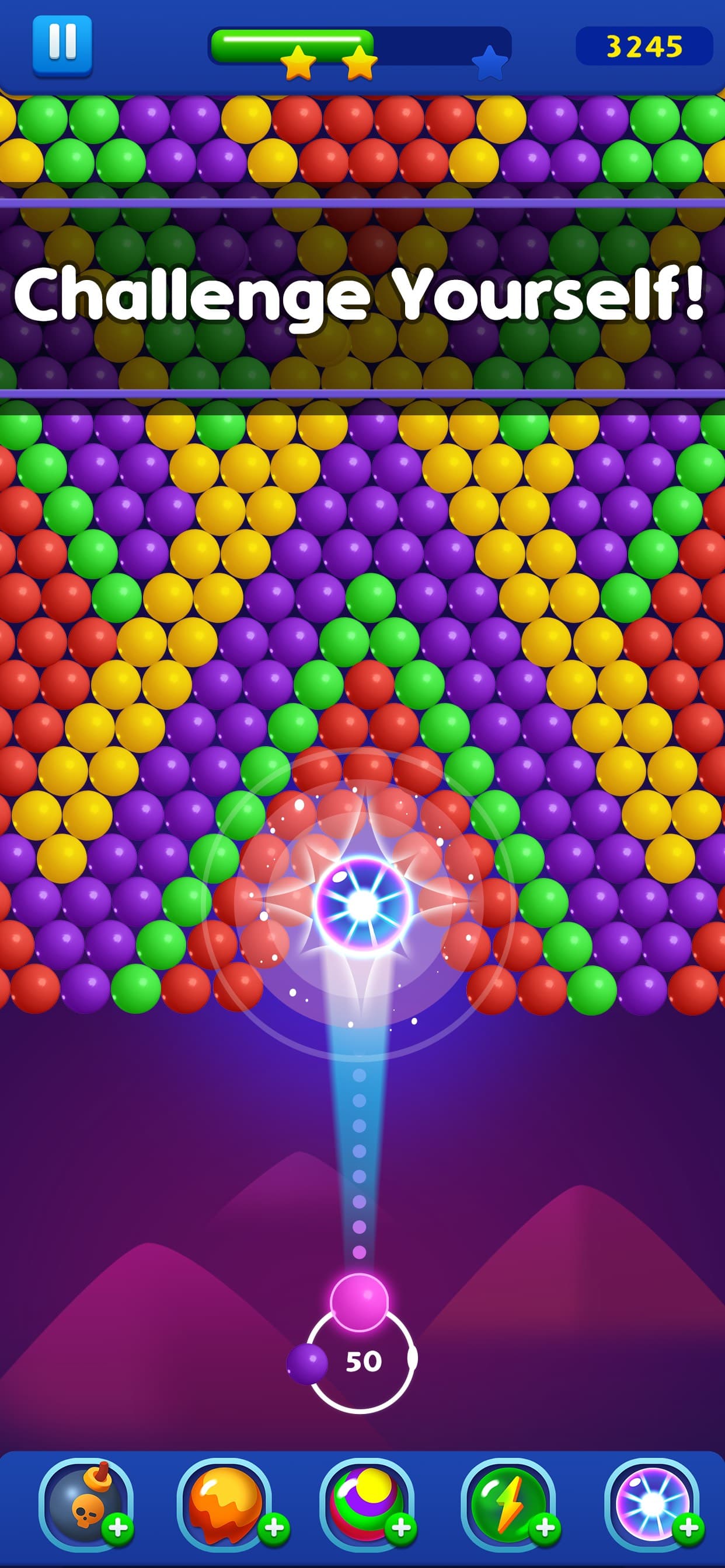 Bubble Pop Game! Ball Shooter screenshot 3 - screenshot
