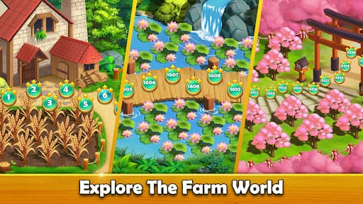Solitaire Tripeaks - Farm Trip screenshot 2 - screenshot