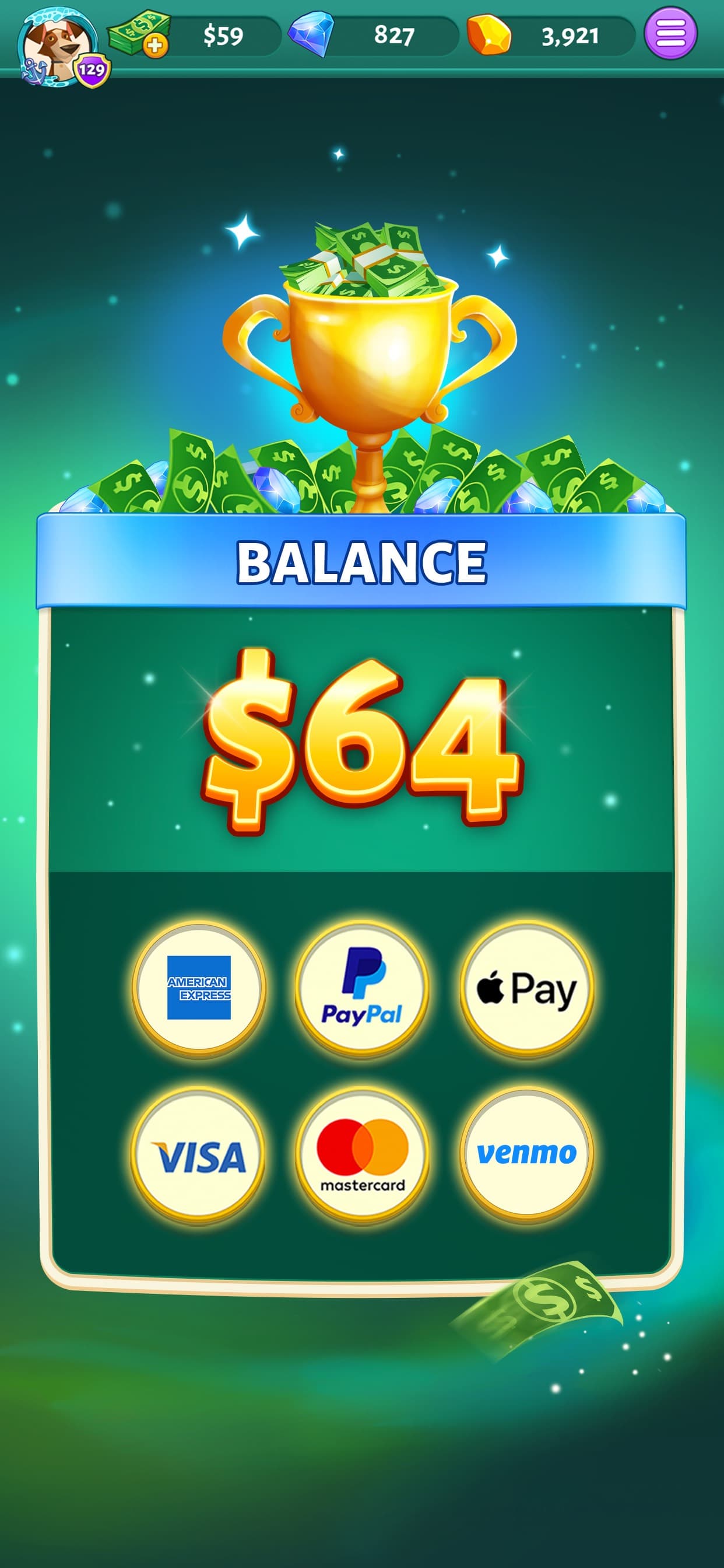 Solitaire Cash screenshot 2 - screenshot