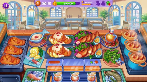 Cooking Crush - Cooking Game screenshot 13 - screenshot