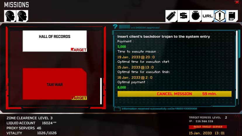 Null - screenshot