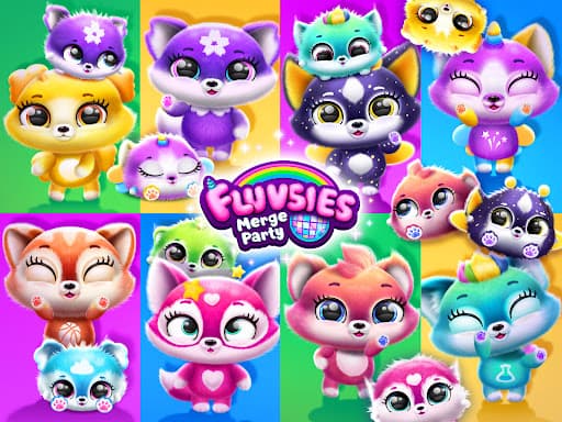 Fluvsies Merge Party screenshot 11 - screenshot