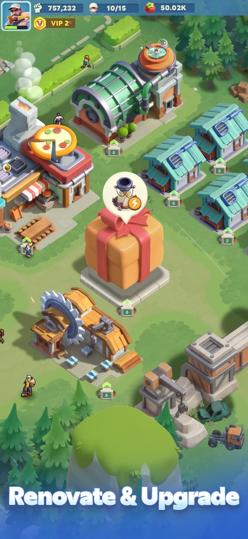 Tiles Survive! screenshot 2 - screenshot