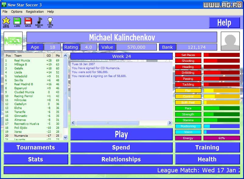 Null - screenshot