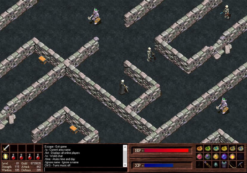 Null - screenshot