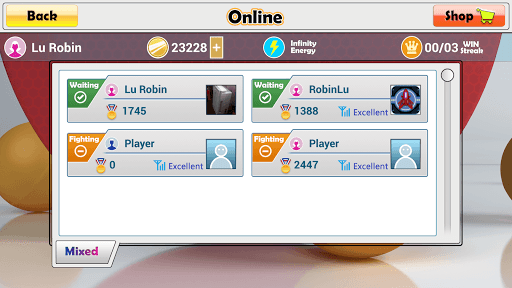 Virtual Table Tennis screenshot 4 - screenshot