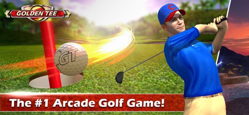 Golden Tee Golf: Online Games screenshot 1 - screenshot