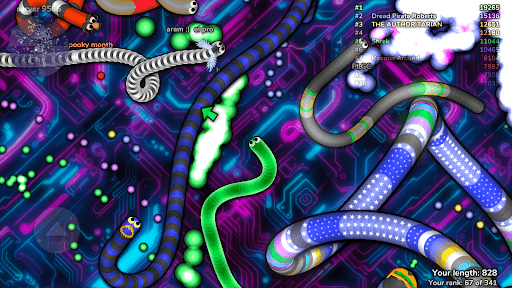 Slither.io screenshot 24 - screenshot