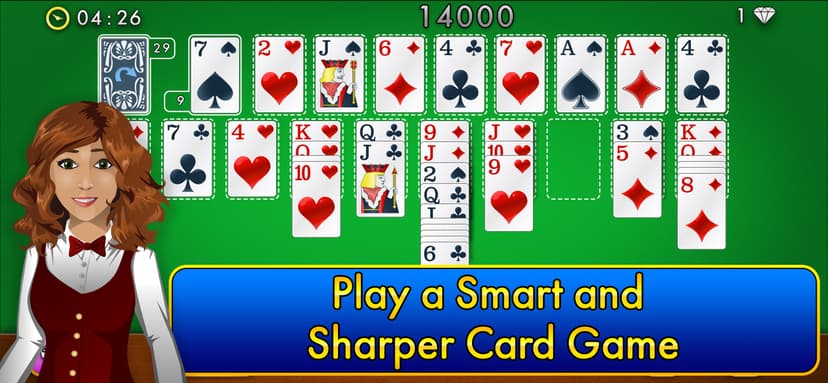 40 Thieves Solitaire Classic screenshot 3 - screenshot