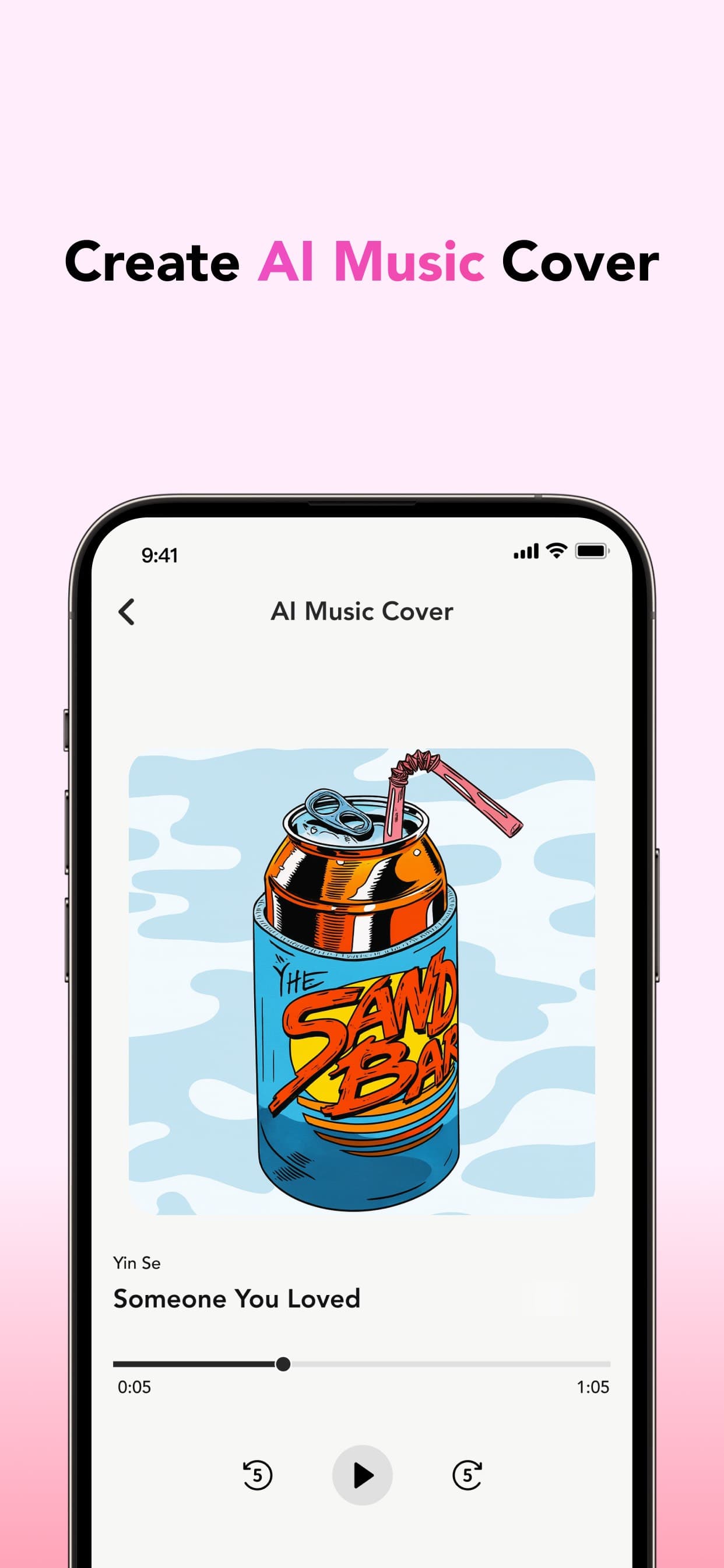 ClipTone: Ringtone & AI Cover screenshot 5 - screenshot