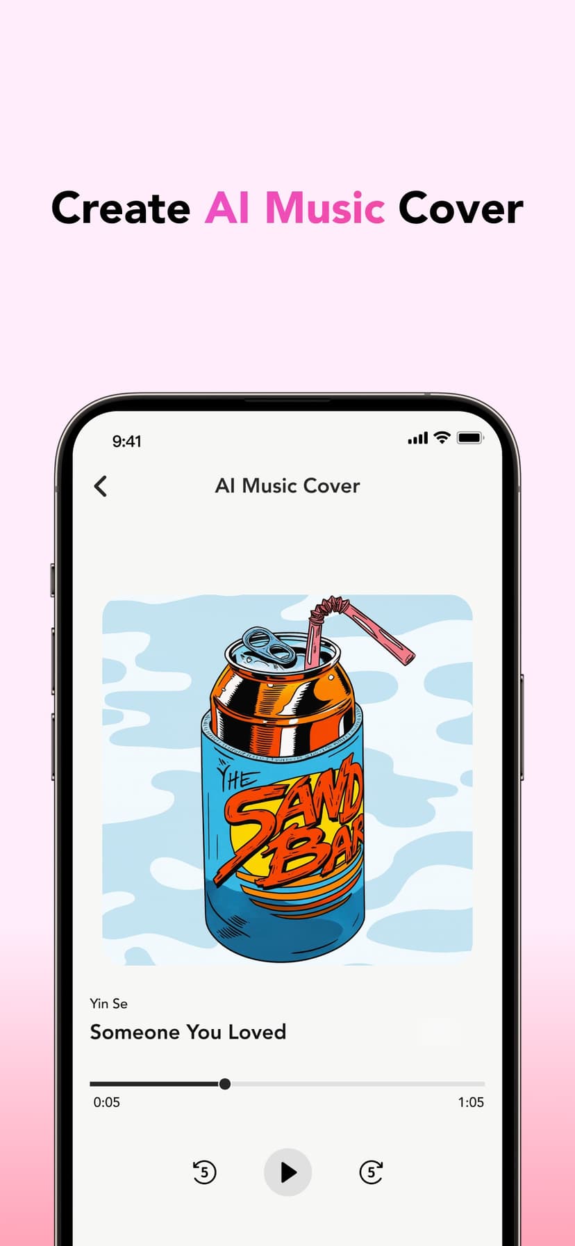 ClipTone: Ringtone & AI Cover screenshot 5 - screenshot