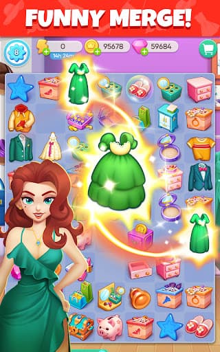 Makeover Story: Fashion Merge screenshot 12 - screenshot