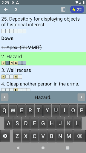 English Crossword Puzzle screenshot 5 - screenshot