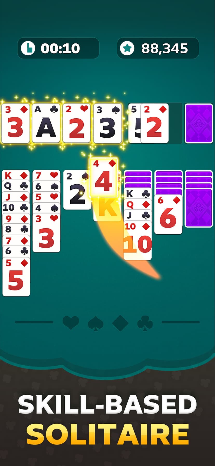 Solitaire Infinite: Win Cash screenshot 1 - screenshot