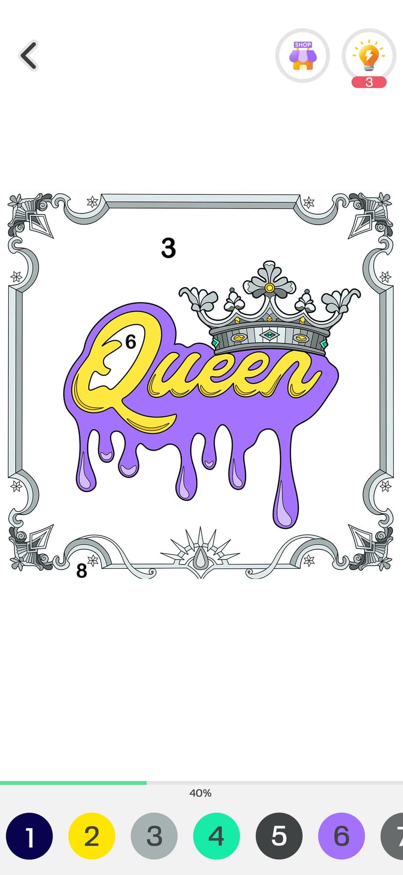 Tap Color Pro: Color By Number screenshot 5 - screenshot