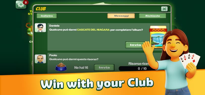 Burraco e Pinelle Online screenshot 5 - screenshot