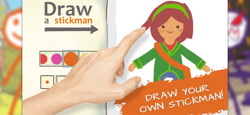 Draw a Stickman: EPIC 2 Pro screenshot 2 - screenshot