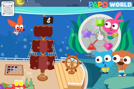 Papo Town Ocean Park -for kids screenshot 1 - screenshot
