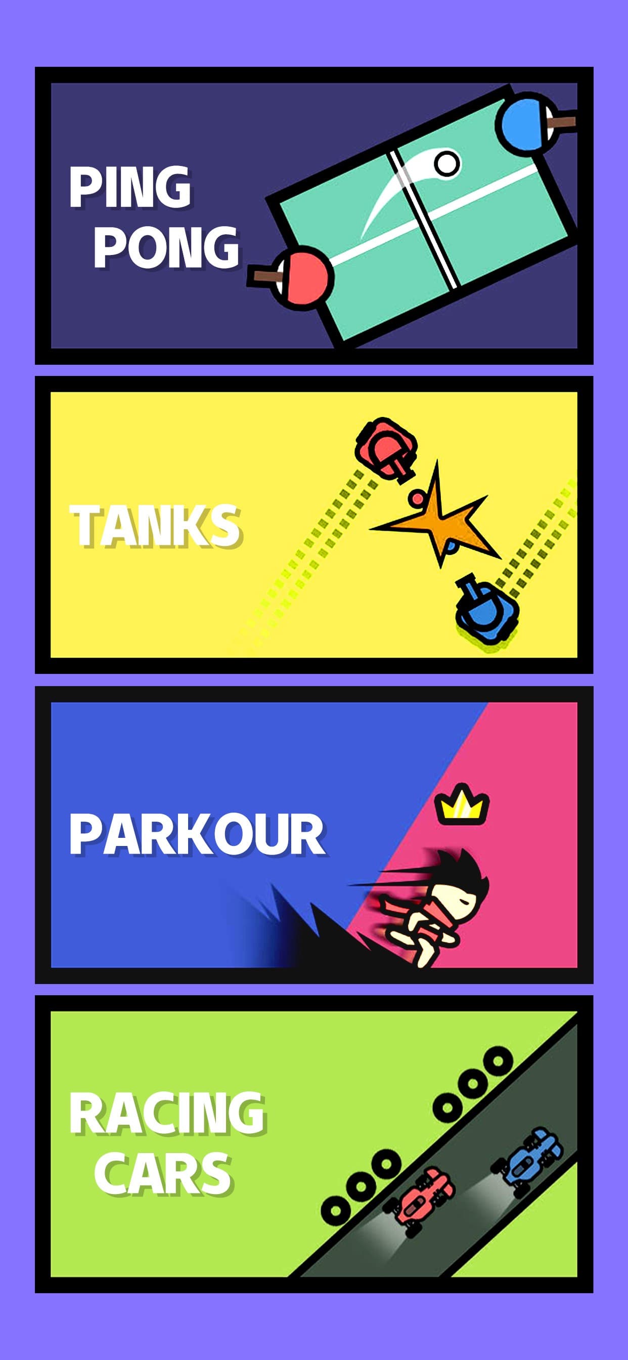 2 Player Battle -No Wifi Games screenshot 6 - screenshot