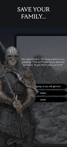 Eldrum: Red Tide - Text RPG screenshot 7 - screenshot