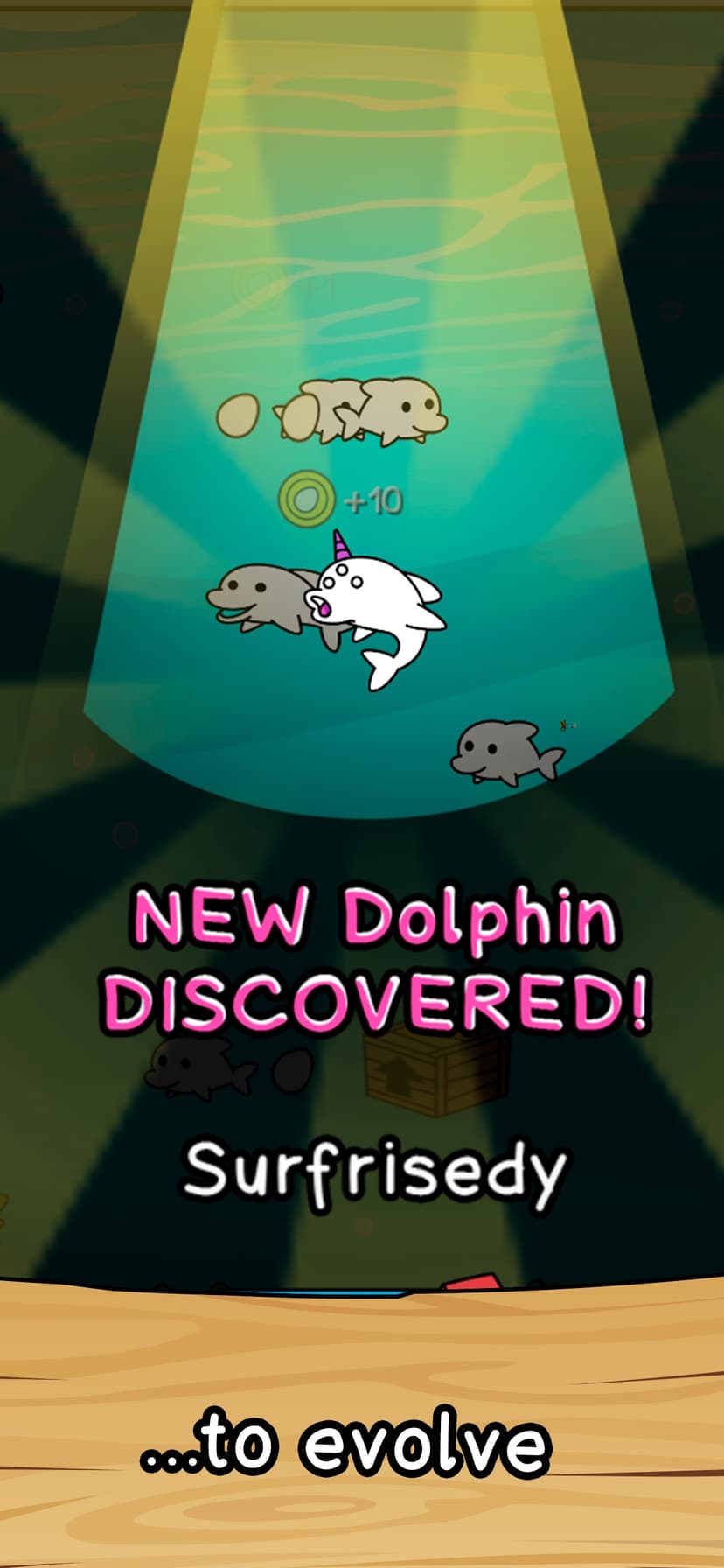 Dolphin Evolution screenshot 2 - screenshot
