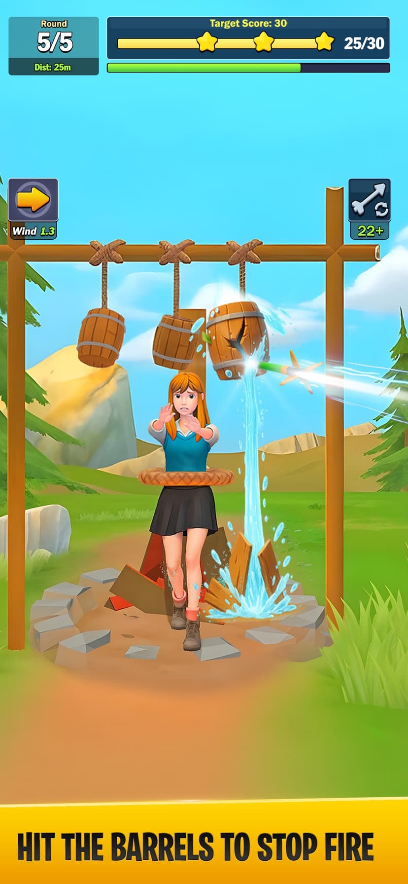 Aim Master: Sharp Archery Game screenshot 3 - screenshot